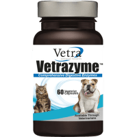 Papildbarība dzīvniekiem – VETRA VETRAZYME tabletes N90