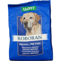 Univit Roboran prášok pre psy 500 g 