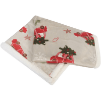 Deka Christmas super soft pre psov Camon 120 x 75 cm