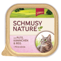 Vanička SCHMUSY NATURE krůta + králík 100g