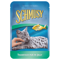 Kaps.SchmusyFish tuniak - zelenina 100g