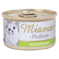 Консервы для кошек - Miamor Pastete Rabbit, 85 г