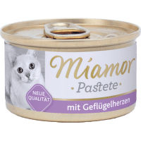 Konzerva MIAMOR Pastete drůbeží srdíčka 85g