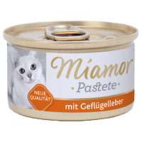 Консервы для кошек - Miamor Pastete Chicken and liver, 85 г