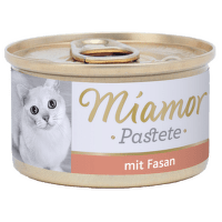 Konservi kaķiem - Miamor Pastete Pheasant, 85 g