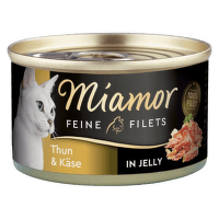 Konz.Miamor Filet tuniak a syr 100g