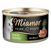 Konz.Miamor Filet tuniak a zelenina 100g