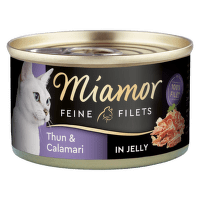 Konz.Miamor Filet tuniak a kalamare 100g