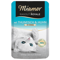 Miamor Ragout Royale kapsička tuniak + kura v šťave 100 g
