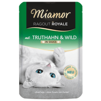 Miamor Ragout Royale kapsička morka + divina v šťave 100 g