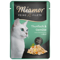 Kaps.Miamor Filet tuniak a zelen.100g