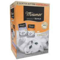 Miamor Ragout Royale kapsičky Kitten multipack v želé 12x100 g