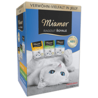 Miamor Ragout Royale kapsičky kura, tuniak, kralik v žele multipack 3 x 4 x 100 g