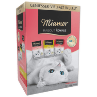 Miamor Ragout Royale kapsičky v želé morka, losos, teľa multipack 3 x 4 x 100 g