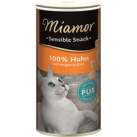 Gardums kaķiem – Miamor Sensible Snack Chicken Pur, 30 g