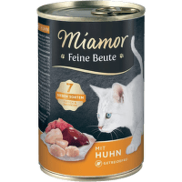 Konservi kaķiem – Miamor Feine Beute Chicken, 400 g