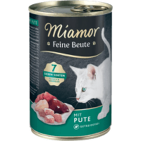 Консервы для кошек – Miamor Feine Beute Turkey, 400 г