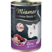 Konservi kaķiem – Miamor Feine Beute Duck, 400 g