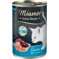 Консервы для кошек – Miamor Feine Beute Salmon, 400 г