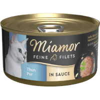 Консервы для кошек – Miamor Feine Filets Tuna in Sauce, 85 г