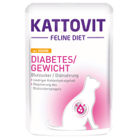Kattovit Diabetes kapsička 85g kura