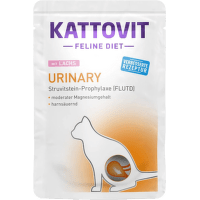 Veterinārie konservi kaķiem – Kattovit Pouch Urinary Salmon, 85 g