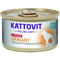 Konzerva Kattovit urinary telecí 85g