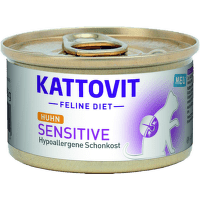 Konzerva Kattovit sensitive kuracie 85 g