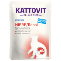 Kattovit Renal kapsička kačka 85 g 