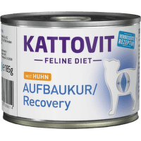 Veterinārie konservi kaķiem – Kattovit, Can Recovery Chicken, 185 g