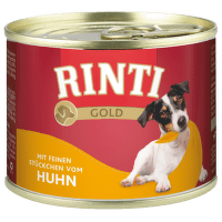 Konzerva Rinti Gold kuře 185g