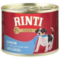 Konz.RintiGold Junior hydina 185g