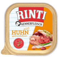 Rinti vanička pre psy kura + ryža 300g 