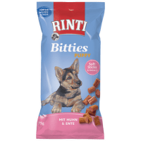 Poch.Rinti Extra Bitties Puppy kura+kačka 75 g