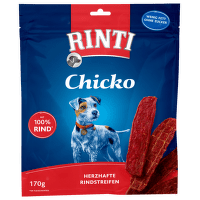 Gardums suņiem – Rinti Extra Chicko Beef, 170 g
