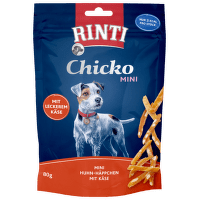 Gardums suņiem – Rinti Extra Chicko Mini Chicken and Cheese, 80 g