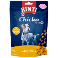 Gardums suņiem – Rinti Extra Chicko Chicken Mini XS, 80 g