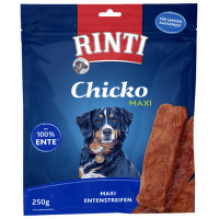Gardums suņiem – Rinti Extra Chicko Maxi Duck, 250 g