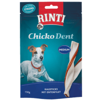 Rinti pochúťka Extra Chicko Dent Medium kačka 150g