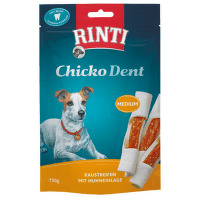 Rinti pochúťka Chicko Dent Medium kura 150g