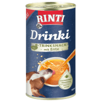 Rinti dog drink kačka 185ml