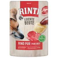 Консервы для собак – Rinti Leichte Beute c говядиной, 400 г