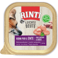 Консервы для собак – Rinti Leichte Beute with Chicken and Duck, 300 г