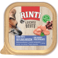 Консервы для собак – Rinti Leichte Beute with Chicken and Poultry Hearts, 300 г