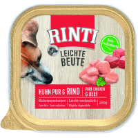 Консервы для собак – Rinti Leichte Beute with Chicken and Beef, 300 г