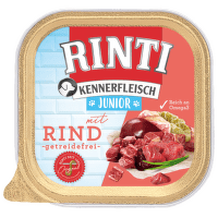 Konservi kucēniem – Rinti Kennerfleisch Junior Rind, 300 g