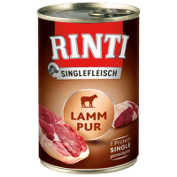 Rinti Konzerva Sensible PUR jahňa 400g