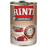 Rinti Konzerva Sensible jahňa+ryža 400g