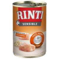 Rinti Konzerva Sensible kura+ryža 400g