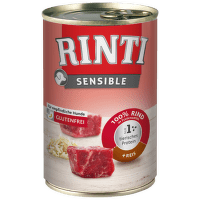 Rinti Konzerva Sensible hovädzie+ryža 400g